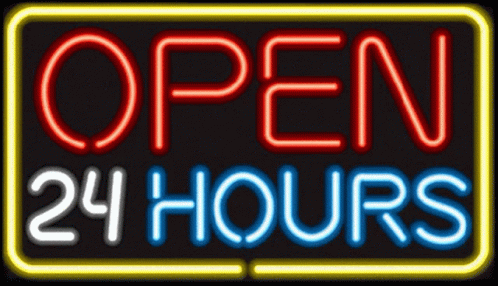 https://tenor.com/view/open-24hours-neon-light-sign-gif-16927906